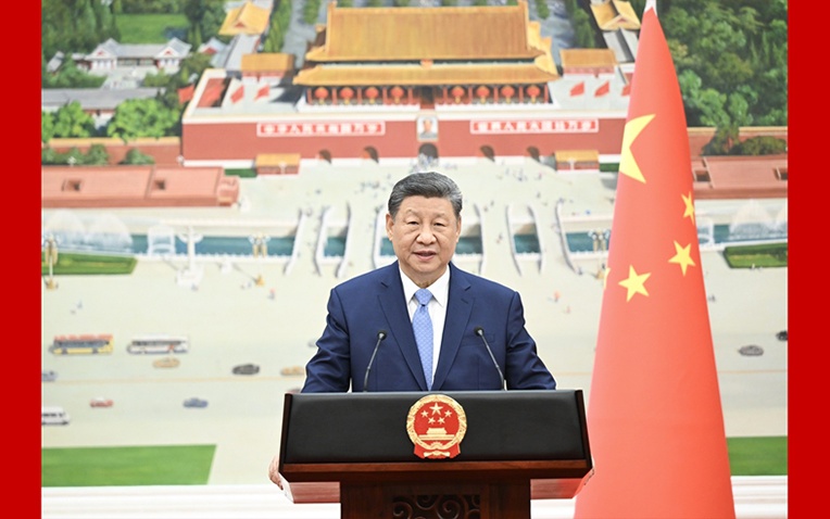 习近平接受外国新任驻华大使递交国书