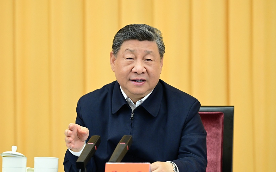 习近平在加强基础研究座谈会上强调 以更大力度更实…