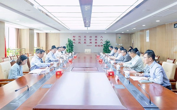 舒国华率队赴上海市司法局开展座谈交流