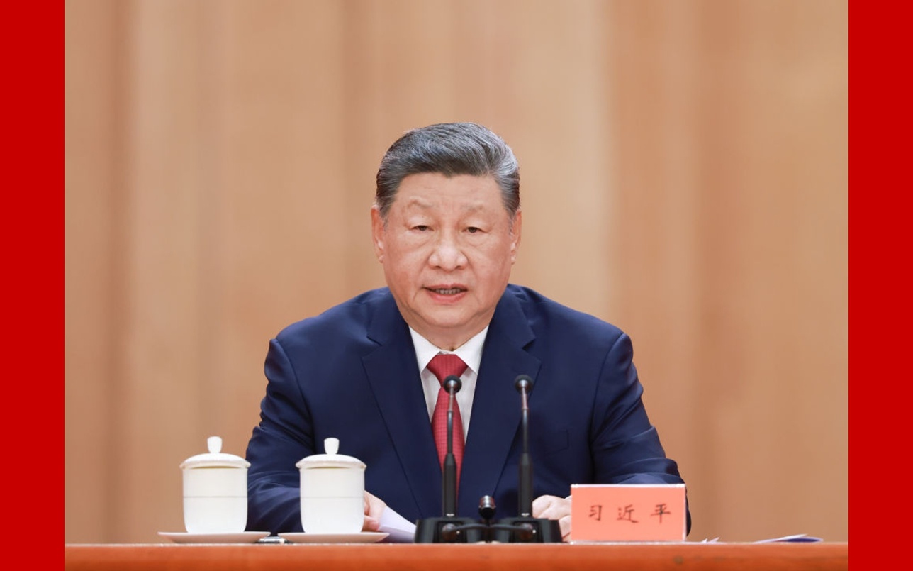 纪念江泽民同志诞辰100周年大会隆重举行 习近平…